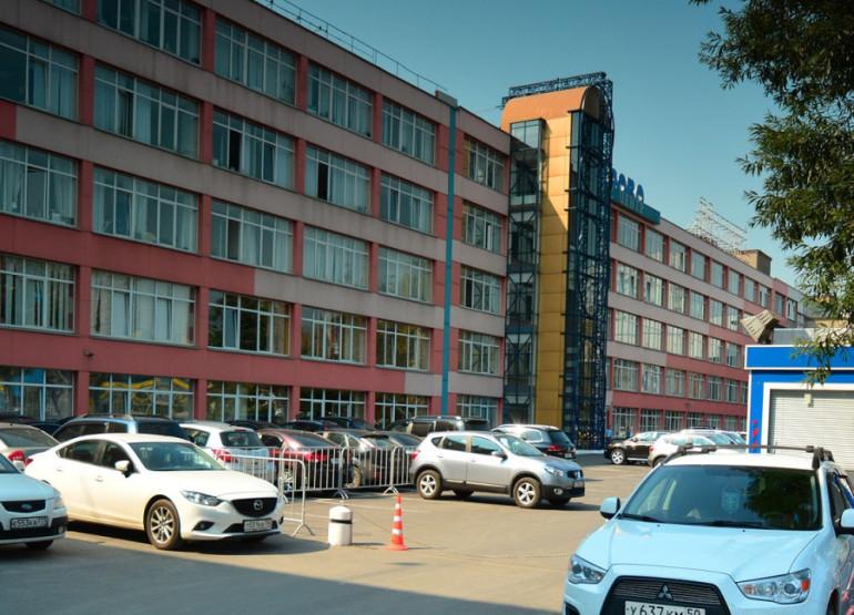 Карачарово: Вид здания