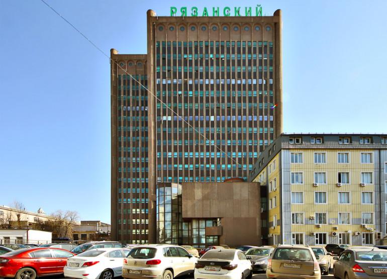Рязанский: Вид здания