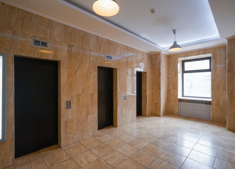Рязанский: Вид главного лифтового холла